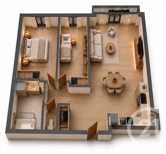 Photo 3 — Century 21 Aars immo