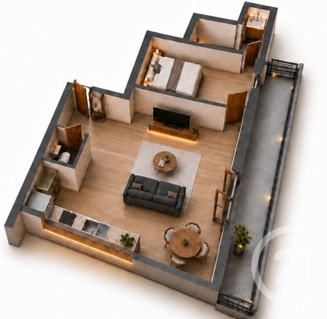 Photo 2 — Century 21 Aars immo