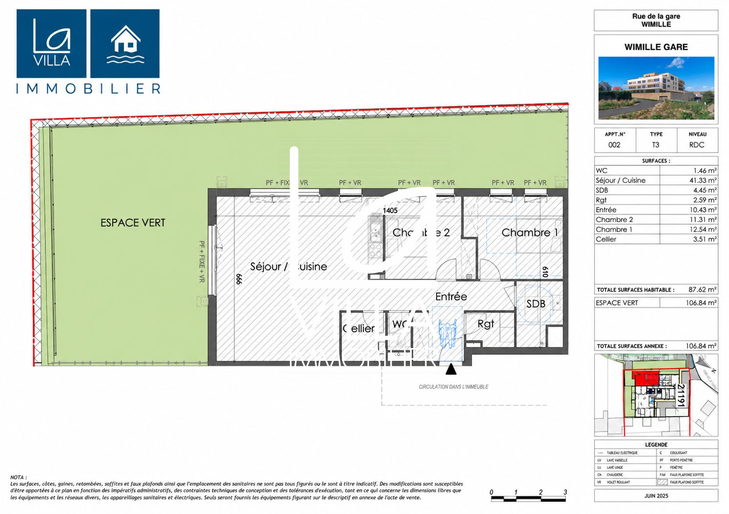 Photo 6 — LA VILLA IMMOBILIER