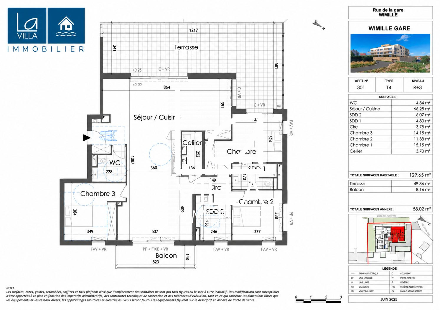 Photo 10 — LA VILLA IMMOBILIER