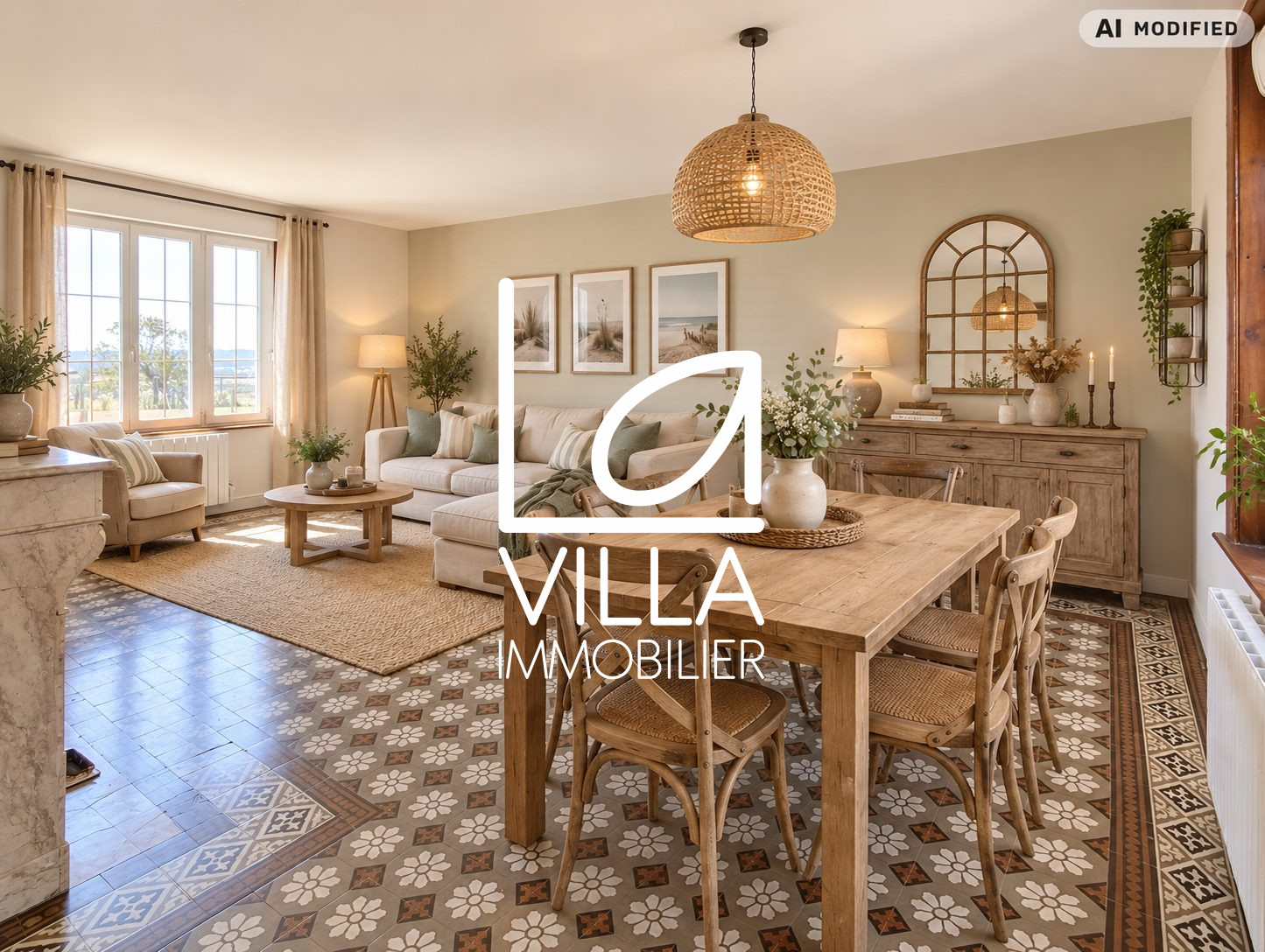 Photo 3 — LA VILLA IMMOBILIER