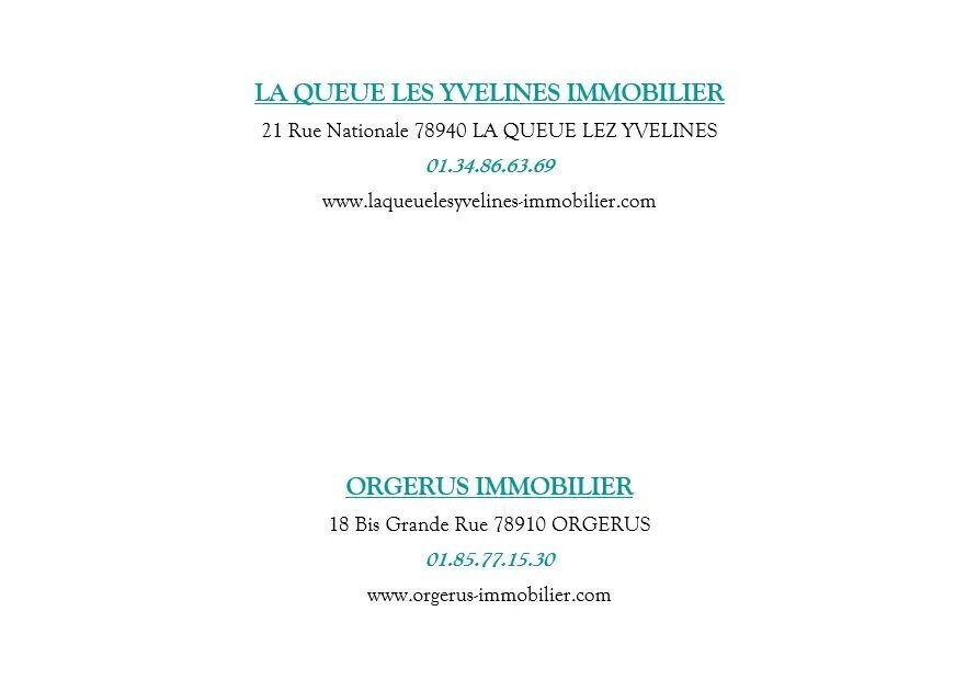Photo 10 — LA QUEUE LEZ YVELINES IMMOBILIER