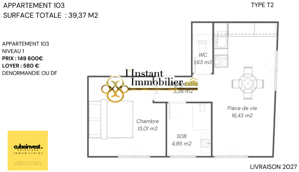 Photo 2 — L'instant Immobilier